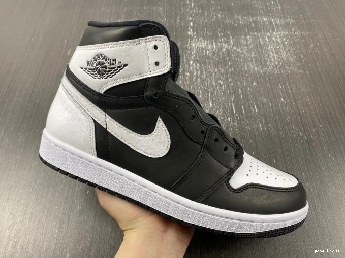 Cheap Reverse DZ5485-010 Panda Air Jordan OG High 1 0710